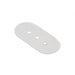 CI-192-028-3 by Bivar Inc. - INSULATOR CRYSTAL 3HOLE CLEAR