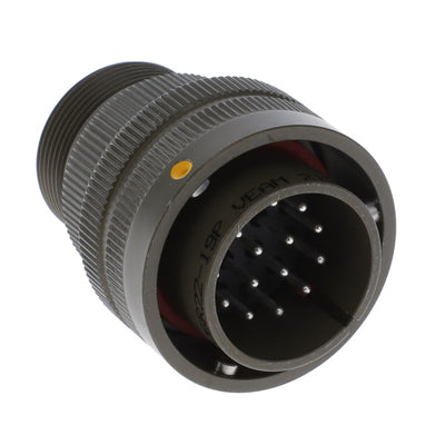 CIR06R-22-19P by ITT Cannon, LLC - CONNECTOR PLUG MALE 14P SOLDER CUP