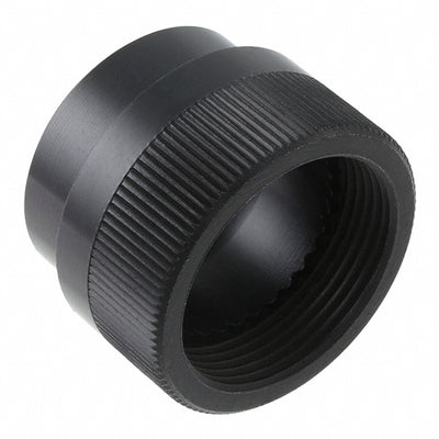 CIRBP20LBN by TE Connectivity AMP Connectors - CONNECTOR BACKNUT 20 BLACK