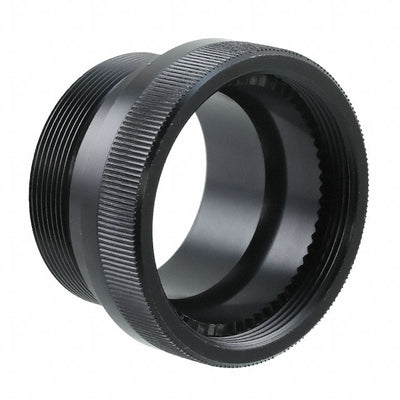 CIRBP40LBN by TE Connectivity AMP Connectors - CONNECTOR BACKNUT 40 BLACK