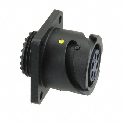 CIRH03T14S6SCNF80M32V0 by TE Connectivity AMP Connectors - CONNECTOR RECPT HSNG FMALE 6POS PNL MT