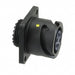CIRH03T14S6SCNF80M32V0 by TE Connectivity AMP Connectors - CONNECTOR RECPT HSNG FMALE 6POS PNL MT