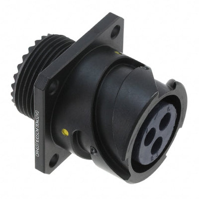 CIRH03T1610SCNF80M32V0 by TE Connectivity AMP Connectors - CONNECTOR RECPT HSNG FMALE 3POS PNL MT