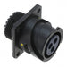 CIRH03T1610SCNF80M32V0 by TE Connectivity AMP Connectors - CONNECTOR RECPT HSNG FMALE 3POS PNL MT