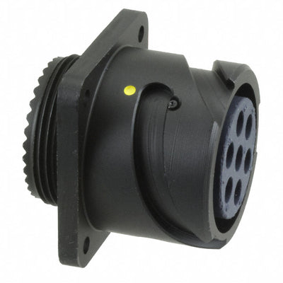 CIRH03T2015SCNF80M32V0 by TE Connectivity AMP Connectors - CONNECTOR RECPT HSNG FMALE 7POS PNL MT