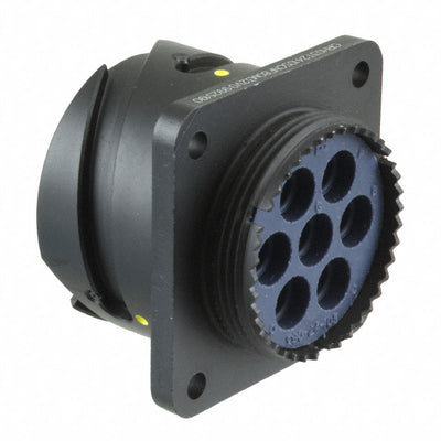 CIRH03T2410SCNF80M32V0 by TE Connectivity AMP Connectors - CONNECTOR RECPT HSNG FMALE 7POS PNL MT