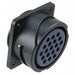 CIRH03T3276SCNF80M32V0 by TE Connectivity AMP Connectors - CONNECTOR RECPT HSG FMALE 19POS PNL MT