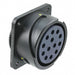 CIRH03T32A13SCNF80M32V0 by TE Connectivity AMP Connectors - CONNECTOR RECPT HSG FMALE 13POS PNL MT