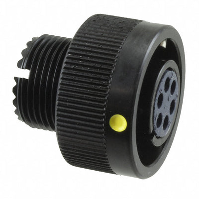 CIRHSE06T14S6SCNF80M32V0 by TE Connectivity AMP Connectors - CONNECTOR PLUG HSG FMALE 6POS INLINE