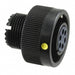 CIRHSE06T14S6SCNF80M32V0 by TE Connectivity AMP Connectors - CONNECTOR PLUG HSG FMALE 6POS INLINE