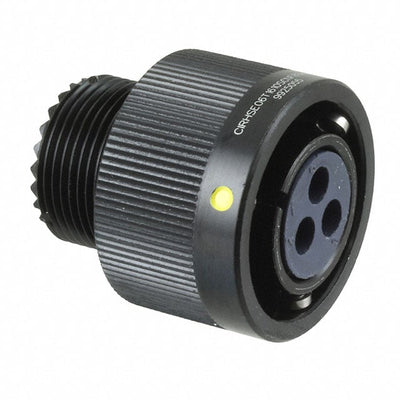 CIRHSE06T1610SCNF80M32V0 by TE Connectivity AMP Connectors - CONNECTOR PLUG HSG FMALE 3POS INLINE