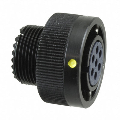 CIRHSE06T16S1SCNF80M32V0 by TE Connectivity AMP Connectors - CONNECTOR PLUG HSG FMALE 7POS INLINE