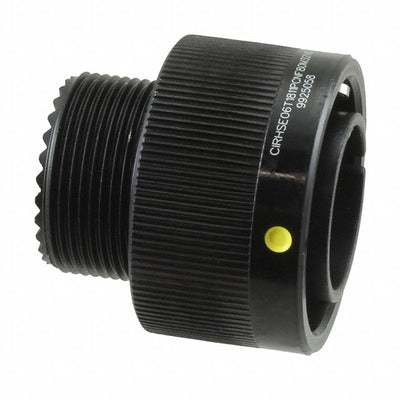 CIRHSE06T1811PCNF80M32V0 by TE Connectivity AMP Connectors - CONNECTOR PLUG HSNG MALE 5POS INLINE