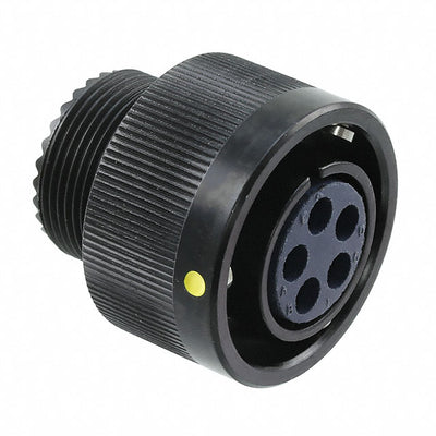 CIRHSE06T1811SCNF80M32V0 by TE Connectivity AMP Connectors - CONNECTOR PLUG HSG FMALE 5POS INLINE