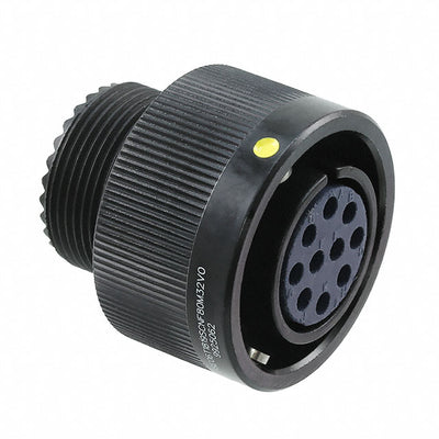 CIRHSE06T1819SCNF80M32V0 by TE Connectivity AMP Connectors - CONNECTOR PLG HSG FMALE 10POS INLINE