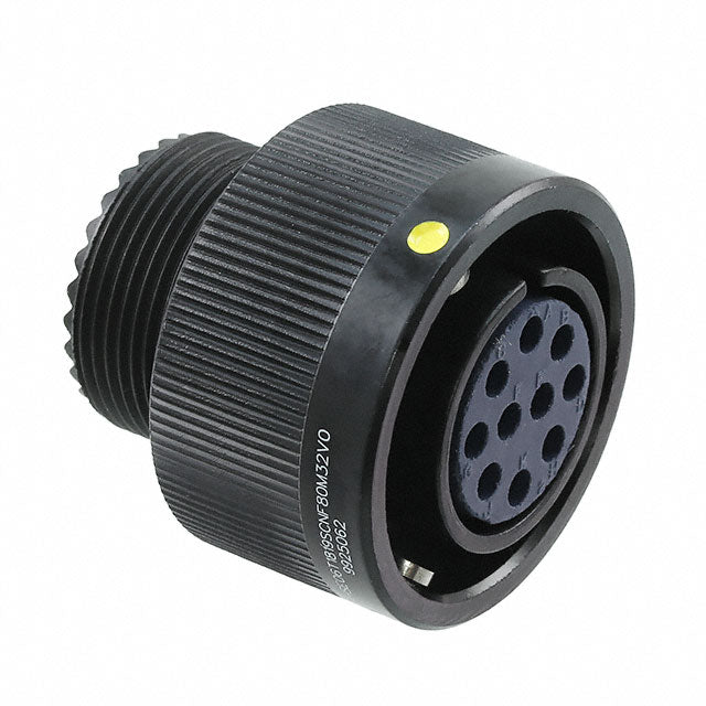 CIRHSE06T1819SCNF80M32V0 by TE Connectivity AMP Connectors - CONNECTOR PLG HSG FMALE 10POS INLINE