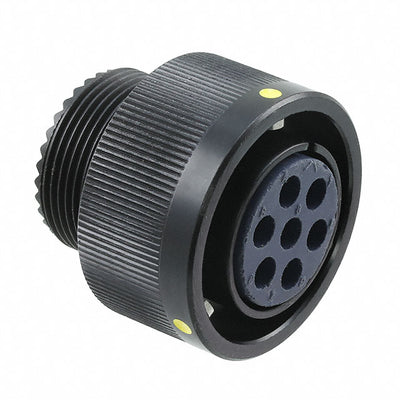 CIRHSE06T2015SCNF80M32V0 by TE Connectivity AMP Connectors - CONNECTOR PLUG HSG FMALE 7POS INLINE