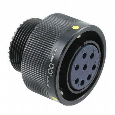 CIRHSE06T207SCNF80M32V0 by TE Connectivity AMP Connectors - CONNECTOR PLUG HSG FMALE 8POS INLINE