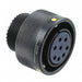 CIRHSE06T207SCNF80M32V0 by TE Connectivity AMP Connectors - CONNECTOR PLUG HSG FMALE 8POS INLINE