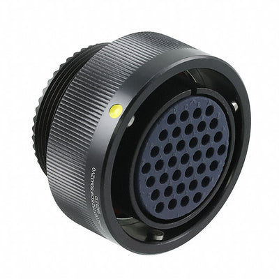 CIRHSE06T2821SCNF80M32V0 by TE Connectivity AMP Connectors - CONNECTOR PLG HSG FMALE 37POS INLINE