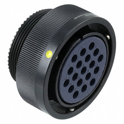 CIRHSE06T3276SCNF80M32V0 by TE Connectivity AMP Connectors - CONNECTOR PLG HSG FMALE 19POS INLINE