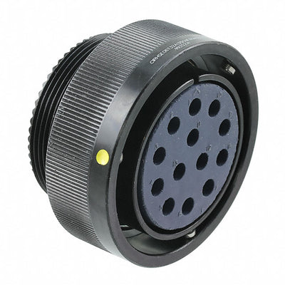 CIRHSE06T32A13SCNF80M32V0 by TE Connectivity AMP Connectors - CONNECTOR PLG HSG FMALE 13POS INLINE