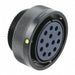CIRHSE06T32A13SCNF80M32V0 by TE Connectivity AMP Connectors - CONNECTOR PLG HSG FMALE 13POS INLINE