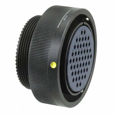 CIRHSE06T3610SCNF80M32V0 by TE Connectivity AMP Connectors - CONNECTOR PLG HSG FMALE 48POS INLINE