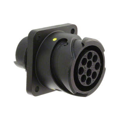 CIRP03T1819SV0N by TE Connectivity AMP Connectors - CONNECTOR RECPT HSG FMALE 10POS PNL MT