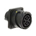 CIRP03T1819SV0N by TE Connectivity AMP Connectors - CONNECTOR RECPT HSG FMALE 10POS PNL MT