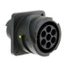 CIRP03T2015SV0N by TE Connectivity AMP Connectors - CONNECTOR RECPT HSNG FMALE 7POS PNL MT
