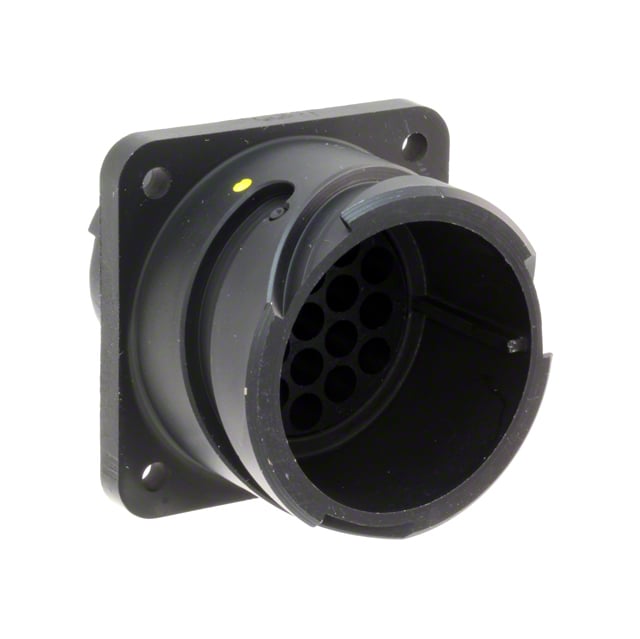 CIRP03T1819PV0N by TE Connectivity AMP Connectors - CONNECTOR RECPT HSNG MALE 10POS PNL MT