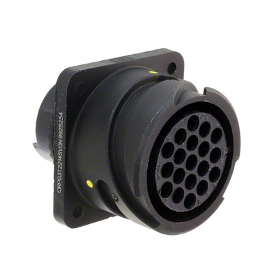 CIRP03T2214SV0N by TE Connectivity AMP Connectors - CONNECTOR RECPT HSG FMALE 19POS PNL MT