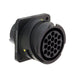 CIRP03T2214SV0N by TE Connectivity AMP Connectors - CONNECTOR RECPT HSG FMALE 19POS PNL MT