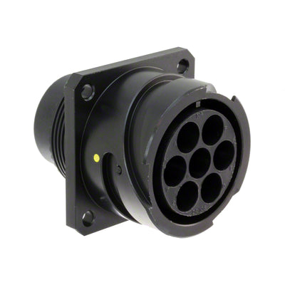 CIRP03T2410SV0N by TE Connectivity AMP Connectors - CONNECTOR RECPT HSNG FMALE 7POS PNL MT