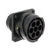 CIRP03T2410SV0N by TE Connectivity AMP Connectors - CONNECTOR RECPT HSNG FMALE 7POS PNL MT