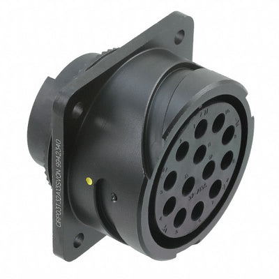 CIRP03T32A13SV0N by TE Connectivity AMP Connectors - CONNECTOR RECPT HSG FMALE 13POS PNL MT