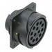 CIRP03T32A13SV0N by TE Connectivity AMP Connectors - CONNECTOR RECPT HSG FMALE 13POS PNL MT