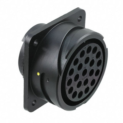 CIRP03T36A22SV0N by TE Connectivity AMP Connectors - CONNECTOR RECPT HSG FMALE 22POS PNL MT