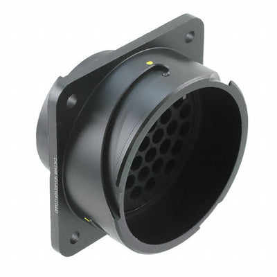 CIRP03T40A35PV0N by TE Connectivity AMP Connectors - CONNECTOR RECPT HSNG MALE 35POS PNL MT