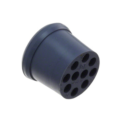 CIRP1819GPL by TE Connectivity AMP Connectors - CONNECTOR GROMMET GRAY
