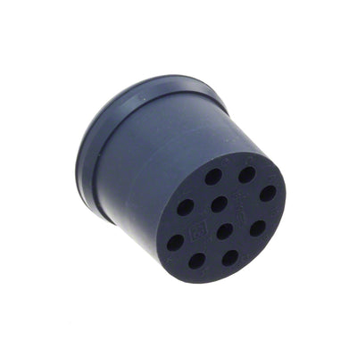 CIRP1819GSS by TE Connectivity AMP Connectors - CONNECTOR GROMMET GRAY