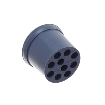 CIRP1819GSL by TE Connectivity AMP Connectors - CONNECTOR GROMMET GRAY