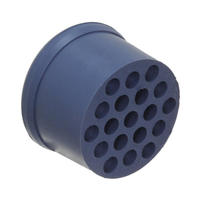 CIRP2214GSL by TE Connectivity AMP Connectors - CONNECTOR GROMMET GRAY