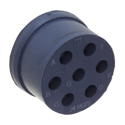 CIRP2410GPS by TE Connectivity AMP Connectors - CONNECTOR GROMMET GRAY