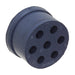 CIRP2410GPS by TE Connectivity AMP Connectors - CONNECTOR GROMMET GRAY