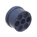 CIRP2410GSL by TE Connectivity AMP Connectors - CONNECTOR GROMMET GRAY