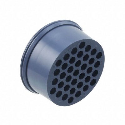 CIRP2821GPL by TE Connectivity AMP Connectors - CONNECTOR GROMMET GRAY