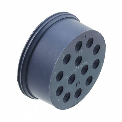 CIRP32A13GPL by TE Connectivity AMP Connectors - CONNECTOR GROMMET GRAY