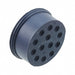 CIRP32A13GSL by TE Connectivity AMP Connectors - CONNECTOR GROMMET GRAY
